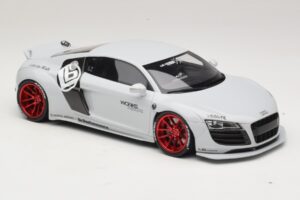 Audi R8 42 Liberty Walk White GT Spirit 1:18 GT325 Resin - image 4 of 6