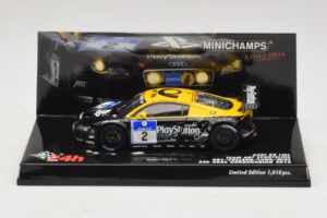 Audi R8 LMS GT3 #2 24 Hours of Nurburgring 2010 Minichamps 1:43 437101902 Diecast