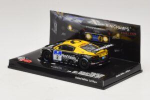 Audi R8 LMS GT3 #2 24 Hours of Nurburgring 2010 Minichamps 1:43 437101902 Diecast - image 3 of 5