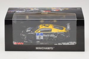 Audi R8 LMS GT3 #2 24 Hours of Nurburgring 2010 Minichamps 1:43 437101902 Diecast - image 4 of 5