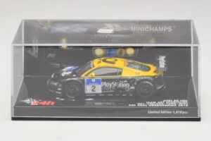 Audi R8 LMS GT3 #2 24 Hours of Nurburgring 2010 Minichamps 1:43 437101902 Diecast - image 5 of 5