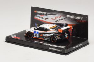 Audi R8 LMS GT3 #49 Krebs / Vogler Hankook 24 Hours of Nurburgring 2010 Minichamps 1:43 437101949 Diecast - image 3 of 5