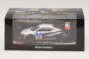 Audi R8 LMS GT3 #49 Krebs / Vogler Hankook 24 Hours of Nurburgring 2010 Minichamps 1:43 437101949 Diecast - image 5 of 5
