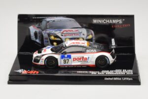 Audi R8 LMS GT3 #97 Phoenix Racing 24 Hours of Nurburgring 2010 Minichamps 1:43 437101997 Diecast