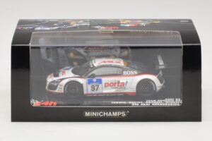 Audi R8 LMS GT3 #97 Phoenix Racing 24 Hours of Nurburgring 2010 Minichamps 1:43 437101997 Diecast - image 5 of 5