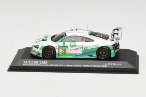 Audi R8 LMS Montaplast By Land-Motorsport #28 C. Haase / S. Ortelli ADAC GT Masters 2016 Minichamps 1:43 437161198 Diecast