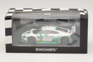 Audi R8 LMS Montaplast By Land-Motorsport #28 C. Haase / S. Ortelli ADAC GT Masters 2016 Minichamps 1:43 437161198 Diecast - image 4 of 4