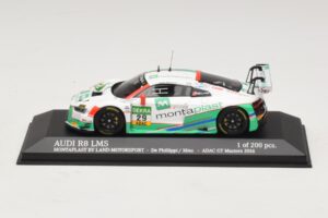 Audi R8 LMS Montaplast By Land-Motorsport #29 C. De Phillippi / C. Mies ADAC GT Masters 2016 Minichamps 1:43 437161129 Diecas