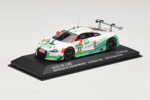 Audi R8 LMS Montaplast By Land-Motorsport #29 C. De Phillippi / C. Mies ADAC GT Masters 2016 Minichamps 1:43 437161129 Diecas - image 2 of 4