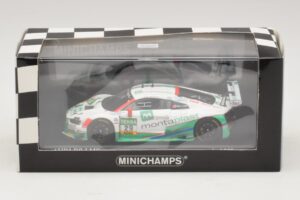 Audi R8 LMS Montaplast By Land-Motorsport #29 C. De Phillippi / C. Mies ADAC GT Masters 2016 Minichamps 1:43 437161129 Diecas - image 4 of 4