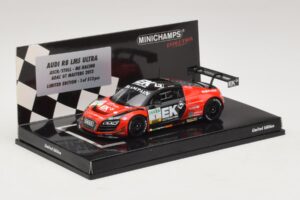 Audi R8 LMS Ultra #1 EK S. Asch / Stoll ADAC GT Masters 2013 Minichamps 1:43 437130101 Diecast - image 2 of 5