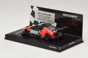 Audi R8 LMS Ultra #1 EK S. Asch / Stoll ADAC GT Masters 2013 Minichamps 1:43 437130101 Diecast - image 3 of 5