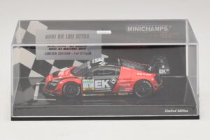 Audi R8 LMS Ultra #1 EK S. Asch / Stoll ADAC GT Masters 2013 Minichamps 1:43 437130101 Diecast - image 4 of 5