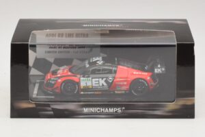 Audi R8 LMS Ultra #1 EK S. Asch / Stoll ADAC GT Masters 2013 Minichamps 1:43 437130101 Diecast - image 5 of 5