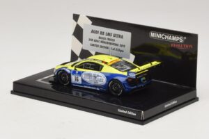 Audi R8 LMS Ultra #16 Busch 24 Hours of Nurburgring 2013 Minichamps 1:43 437130116 Diecast - image 3 of 5