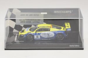Audi R8 LMS Ultra #16 Busch 24 Hours of Nurburgring 2013 Minichamps 1:43 437130116 Diecast - image 4 of 5