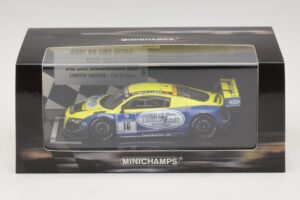 Audi R8 LMS Ultra #16 Busch 24 Hours of Nurburgring 2013 Minichamps 1:43 437130116 Diecast - image 5 of 5