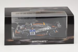 Audi R8 LMS Ultra #29 Team WRT Sandstorm L. Vanthoor 24 Hours of Nurburgring 2013 Minichamps 1:43 437130129 Diecast - image 5 of 5