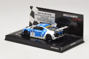 Audi R8 LMS Ultra #4 Phoenix Racing Ammermuller / H-J. Stuck 24 Hours of Nurburgring 2013 Minichamps 1:43 437131304 Diecast - image 3 of 5
