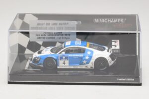 Audi R8 LMS Ultra #4 Phoenix Racing Ammermuller / H-J. Stuck 24 Hours of Nurburgring 2013 Minichamps 1:43 437131304 Diecast - image 4 of 5