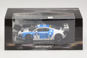 Audi R8 LMS Ultra #4 Phoenix Racing Ammermuller / H-J. Stuck 24 Hours of Nurburgring 2013 Minichamps 1:43 437131304 Diecast - image 5 of 5
