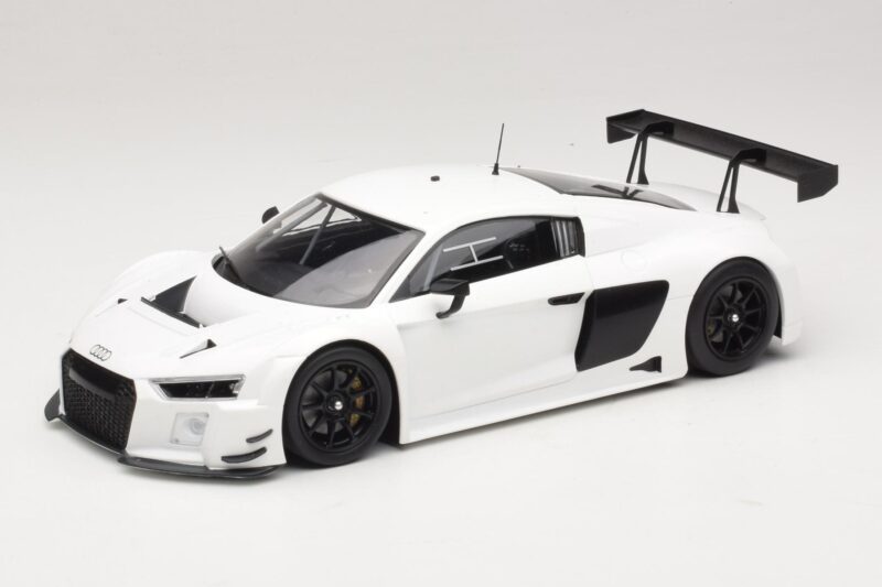 Audi R8 LMS Ultra White 2015 Minichamps 1:18 Audi R8 LMS Ultra White 2015 Minichamps 1:18 153151100 Diecast
