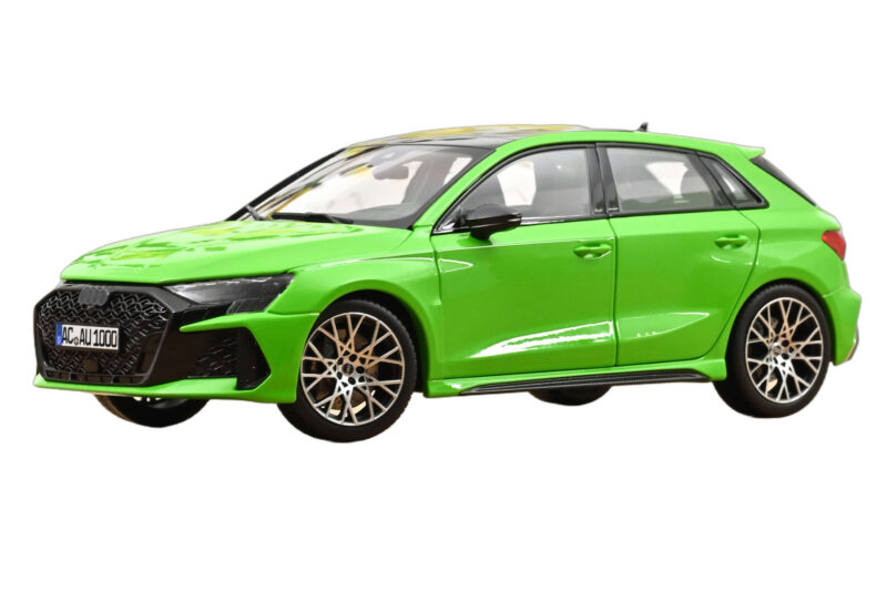 Audi RS3 8Y Sportback Kyalami Green Norev 1:18 Audi RS3 8Y Sportback Kyalami Green Norev 1:18 188390 Diecast