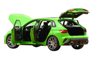 Audi RS3 8Y Sportback Kyalami Green Norev 1:18 188390 Diecast - image 2 of 3