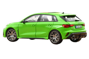 Audi RS3 8Y Sportback Kyalami Green Norev 1:18 188390 Diecast - image 3 of 3