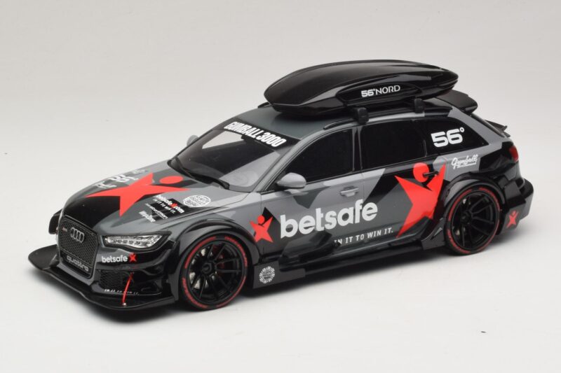 Audi RS6 C7 Avant DTM With Roof Top Cargo GT Spirit 1:18 Audi RS6 C7 Avant DTM With Roof Top Cargo GT Spirit 1:18 GT321 Resin