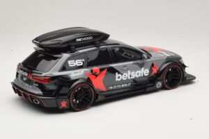 Audi RS6 C7 Avant DTM With Roof Top Cargo GT Spirit 1:18 GT321 Resin - image 2 of 6