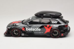 Audi RS6 C7 Avant DTM With Roof Top Cargo GT Spirit 1:18 GT321 Resin - image 3 of 6