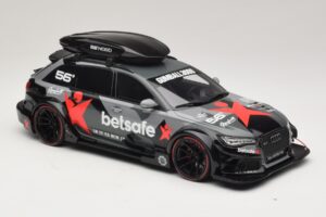 Audi RS6 C7 Avant DTM With Roof Top Cargo GT Spirit 1:18 GT321 Resin - image 4 of 6
