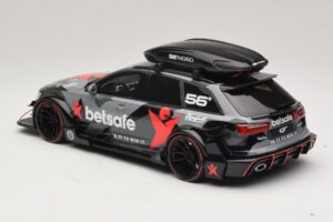 Audi RS6 C7 Avant DTM With Roof Top Cargo GT Spirit 1:18 GT321 Resin - image 5 of 6