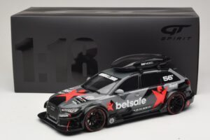 Audi RS6 C7 Avant DTM With Roof Top Cargo GT Spirit 1:18 GT321 Resin - image 6 of 6