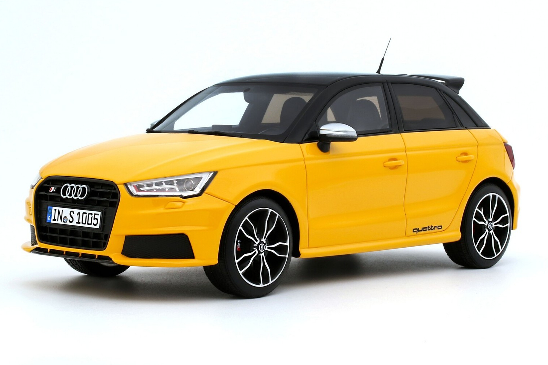 Collectible scale model car