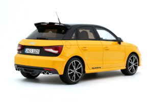 Audi S1 8X Sportback Vegas Yellow Otto 1:18 OT1246 Resin - image 2 of 5