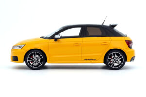 Audi S1 8X Sportback Vegas Yellow Otto 1:18 OT1246 Resin - image 3 of 5