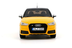 Audi S1 8X Sportback Vegas Yellow Otto 1:18 OT1246 Resin - image 4 of 5