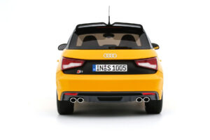 Audi S1 8X Sportback Vegas Yellow Otto 1:18 OT1246 Resin - image 5 of 5