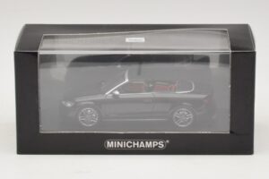Audi S3 8P Cabriolet Black Minichamps 1:43 437013030 Diecast - image 4 of 4