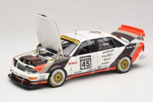 Audi V8 Quattro DTM #45 F. Biela Team AZR 1991 Minichamps 1:18 100911045 Diecast - image 2 of 8