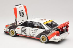 Audi V8 Quattro DTM #45 F. Biela Team AZR 1991 Minichamps 1:18 100911045 Diecast - image 5 of 8