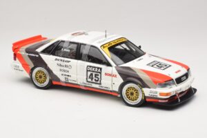 Audi V8 Quattro DTM #45 F. Biela Team AZR 1991 Minichamps 1:18 100911045 Diecast - image 6 of 8