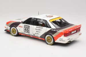 Audi V8 Quattro DTM #45 F. Biela Team AZR 1991 Minichamps 1:18 100911045 Diecast - image 7 of 8