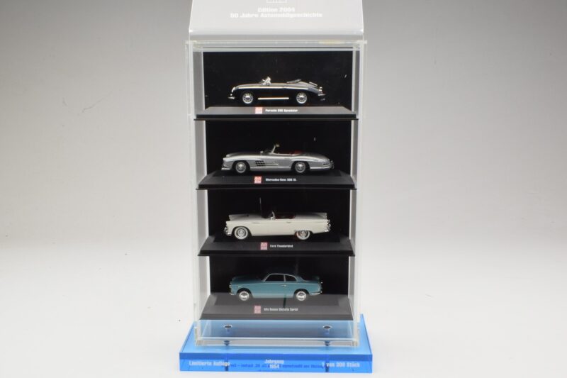 Auto Bild Modelcar Set 2004 Minichamps 1:43 Auto Bild Modelcar Set 2004 Minichamps 1:43 AUTOBILD04 Diecast