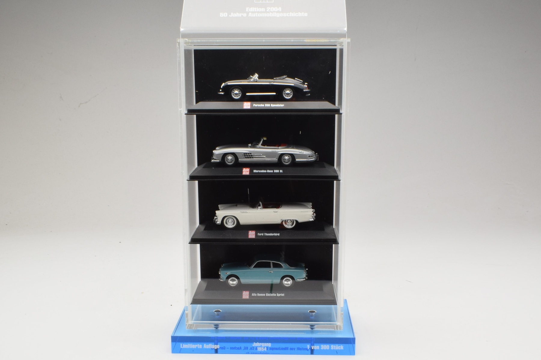 Collectible scale model car