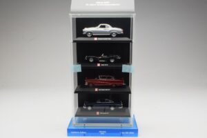Auto Bild Modelcar Set 2007 Minichamps 1:43 AUTOBILD07 Diecast