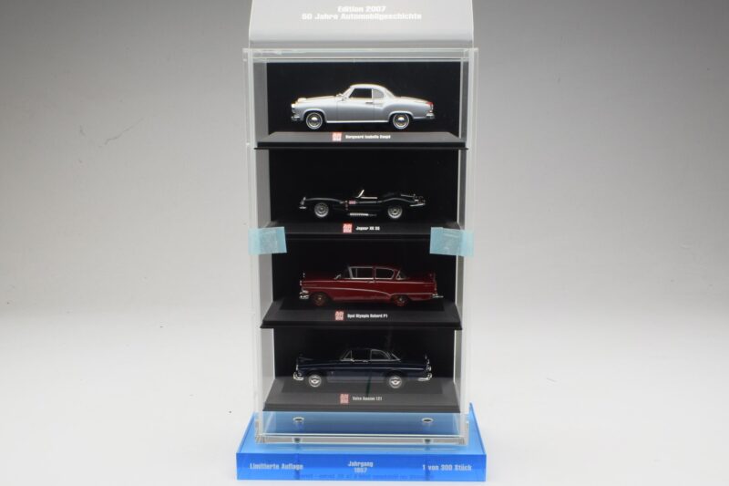 Auto Bild Modelcar Set 2007 Minichamps 1:43 Auto Bild Modelcar Set 2007 Minichamps 1:43 AUTOBILD07 Diecast