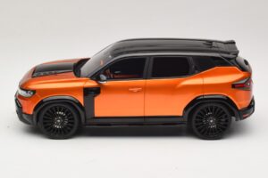 Dacia Duster Mk3 Redust Sport 4x2 Hybrid Metallic Orange Otto 1:18 OT1316 Resin - image 3 of 6
